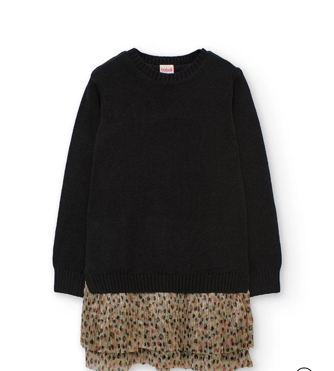 Vestido Tricotosa De Niña