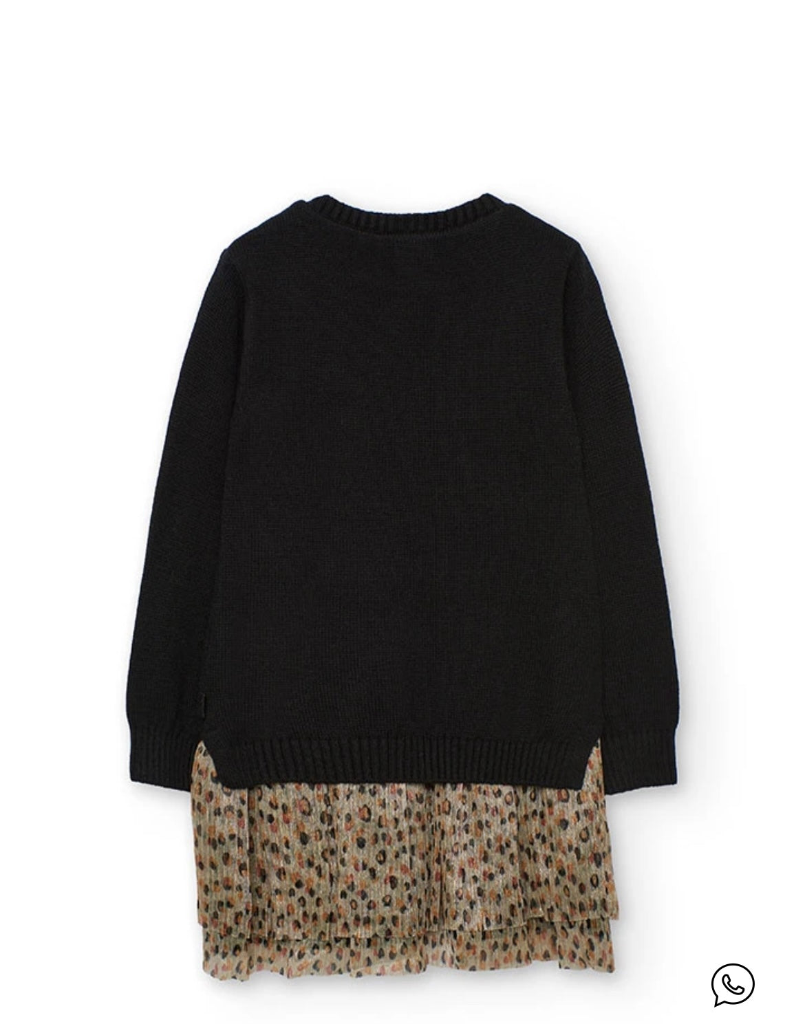 Vestido Tricotosa De Niña