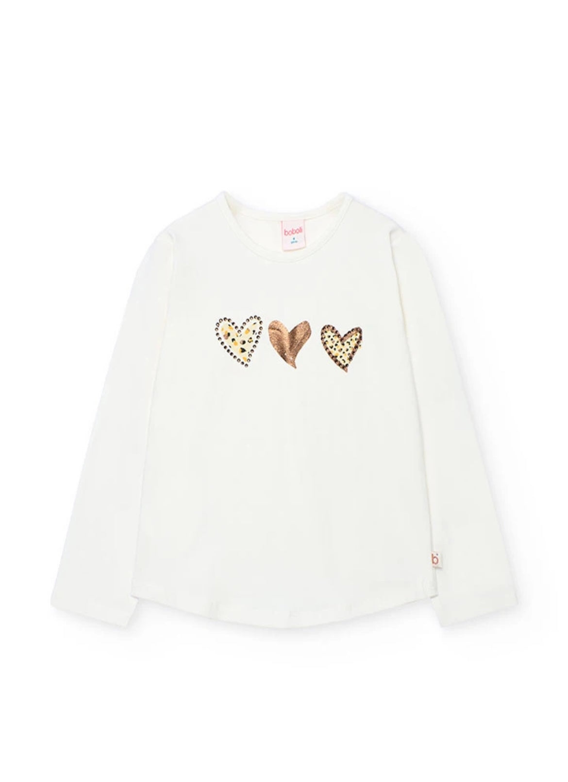 Camiseta Punto Elástico De Niña