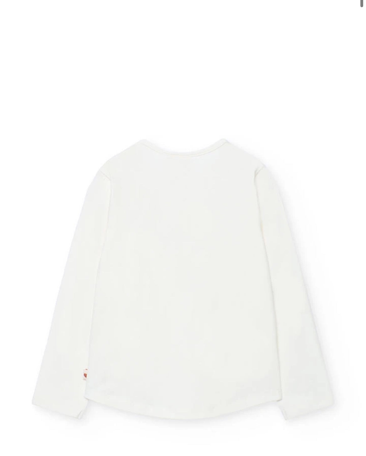 Camiseta Punto Elástico De Niña