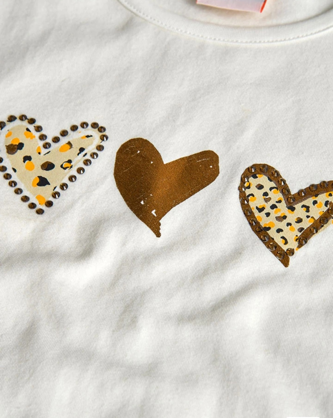 Camiseta Punto Elástico De Niña