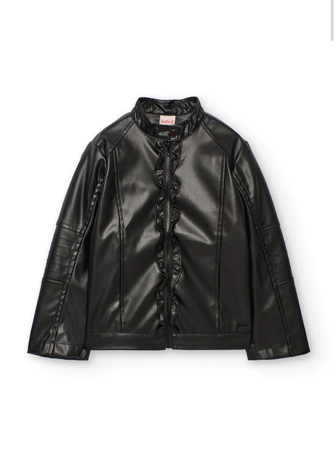 Cazadora Polipiel De Niña