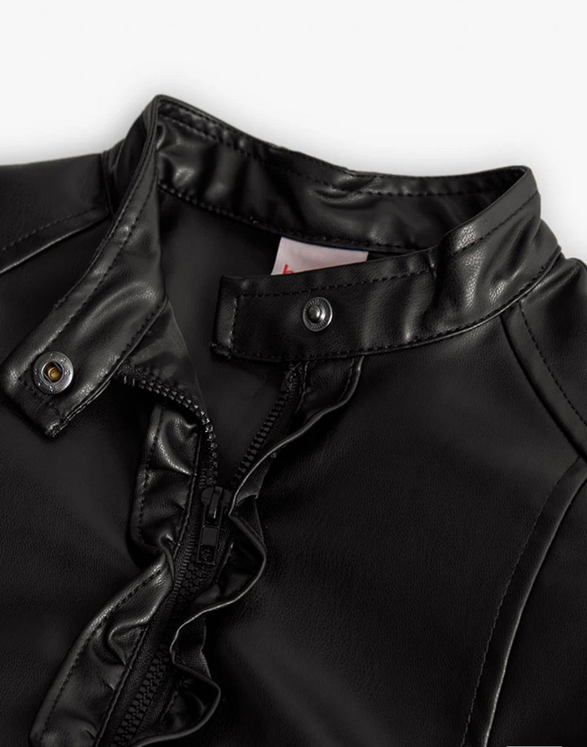 Cazadora Polipiel De Niña