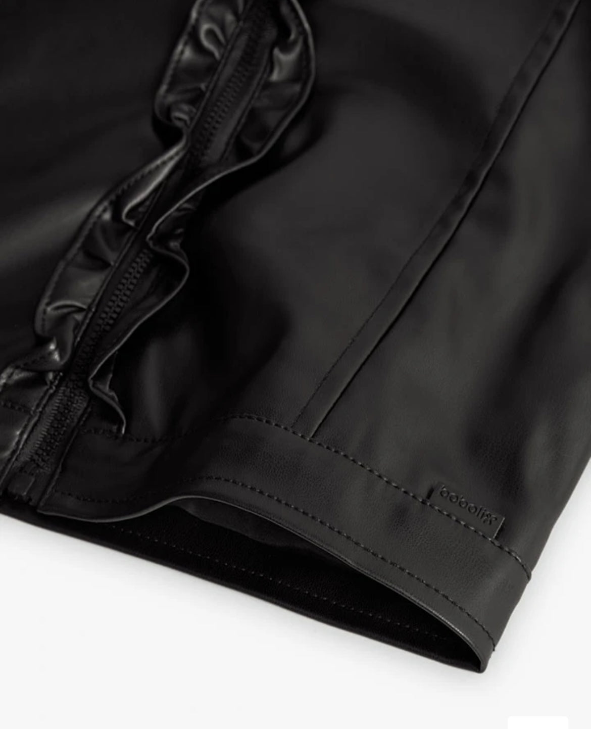 Cazadora Polipiel De Niña