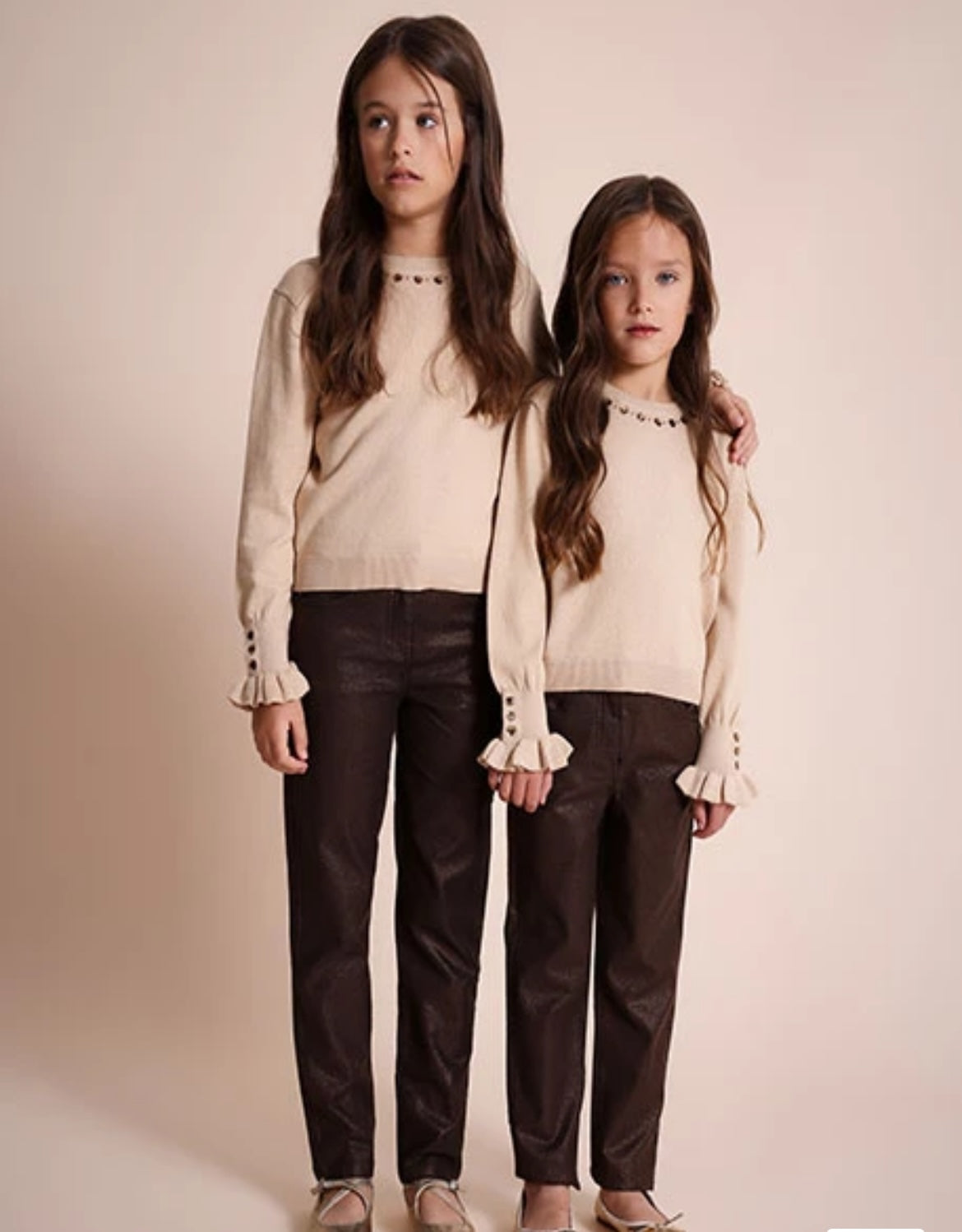 Pantalón Sarga De Niña