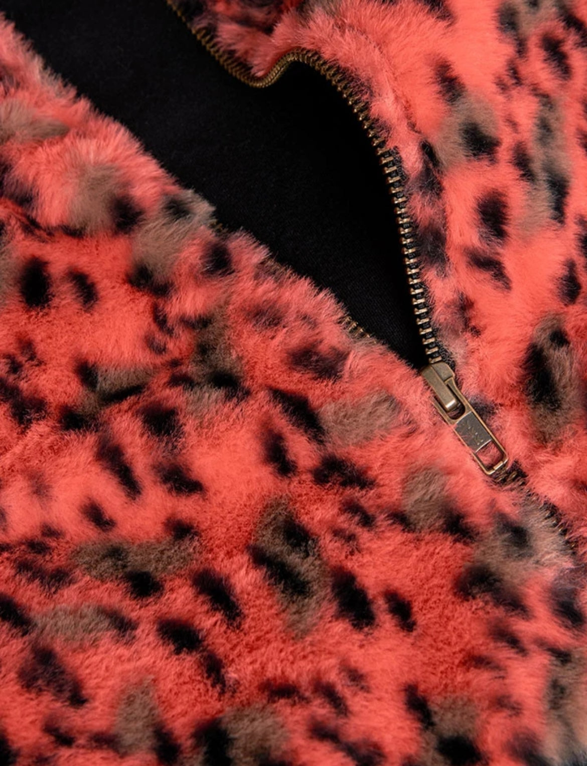 Chaqueta Pelo Con Capucha De Niña