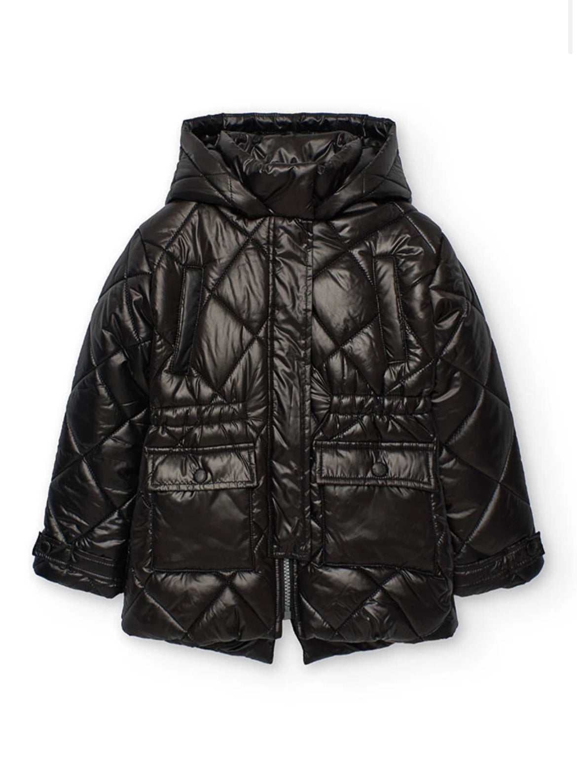 Parka Tejido Técnico De Niña