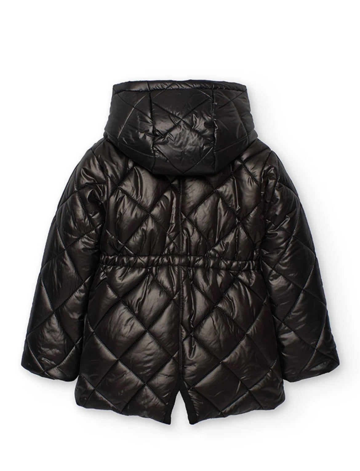 Parka Tejido Técnico De Niña