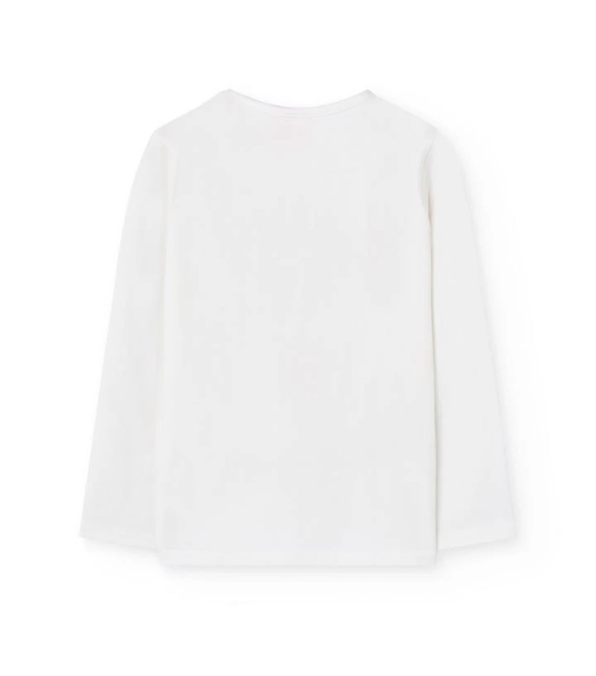 Camiseta Punto Elástico De Niña