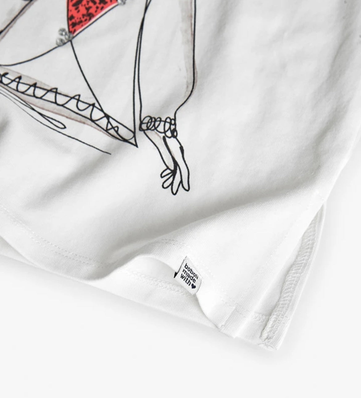 Camiseta Punto Elástico De Niña