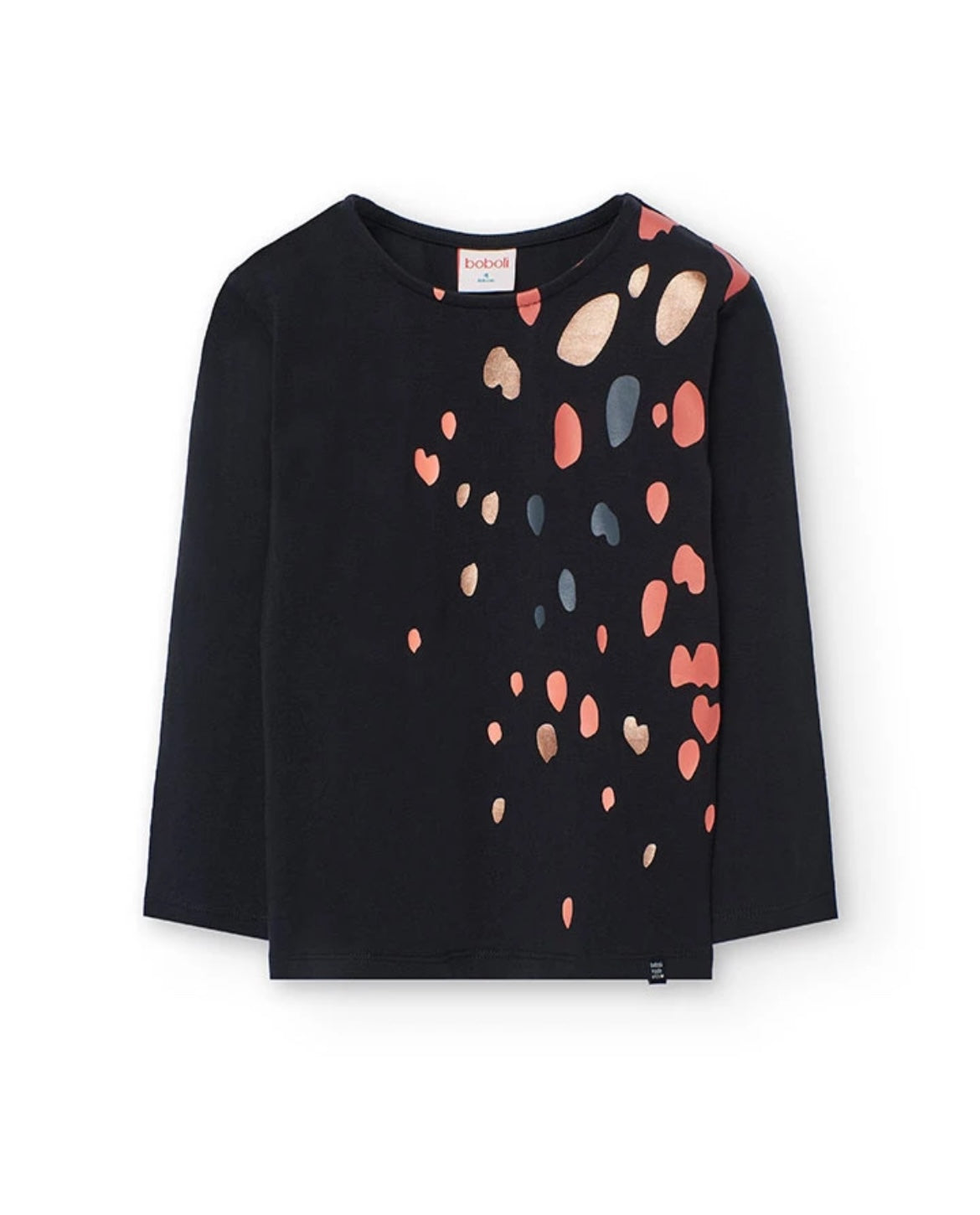 Camiseta Punto Elástico De Niña