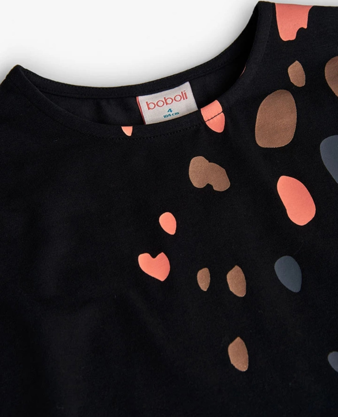 Camiseta Punto Elástico De Niña