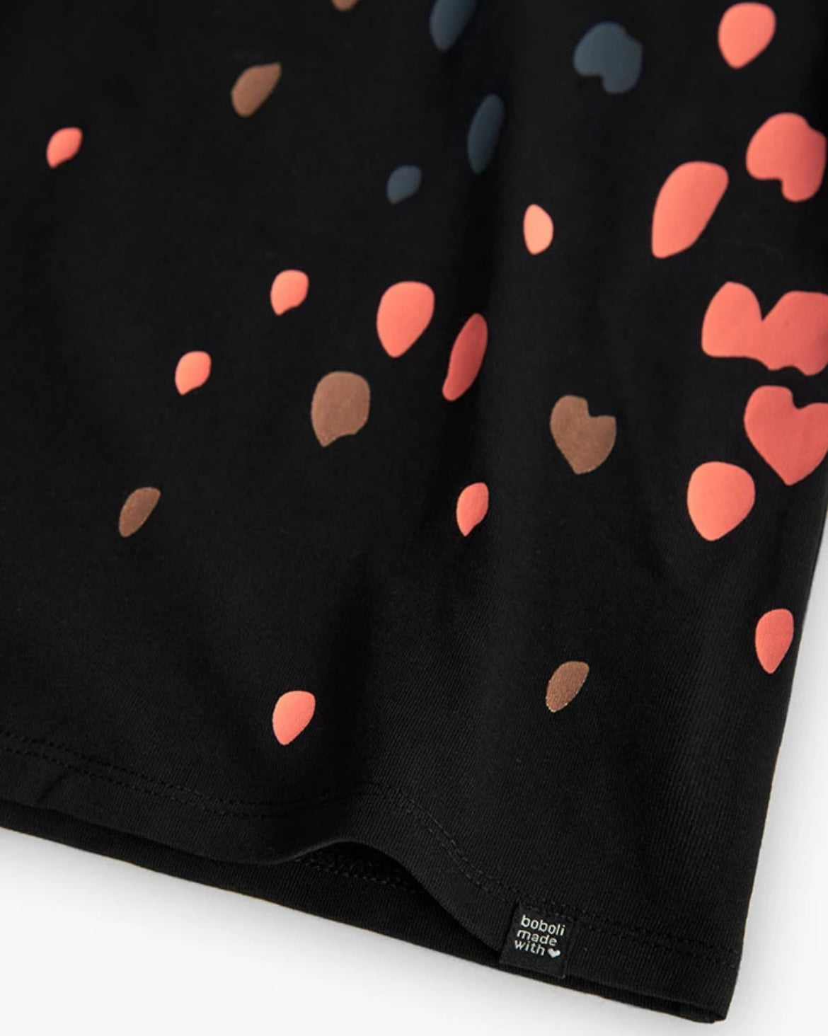 Camiseta Punto Elástico De Niña