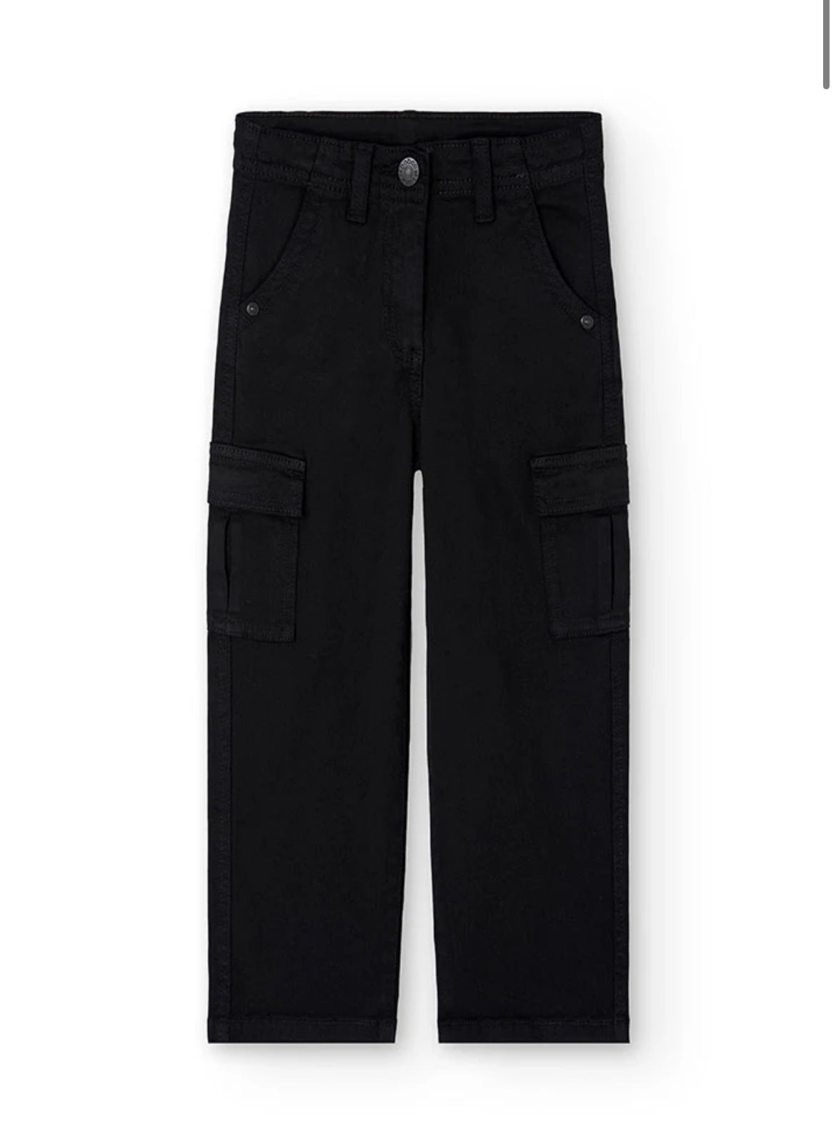 Pantalón Sarga Elástica De Niña