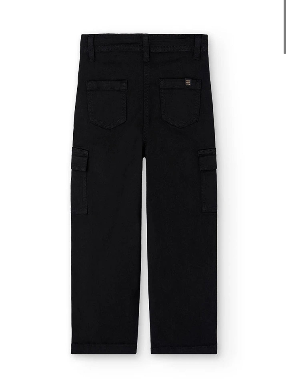 Pantalón Sarga Elástica De Niña