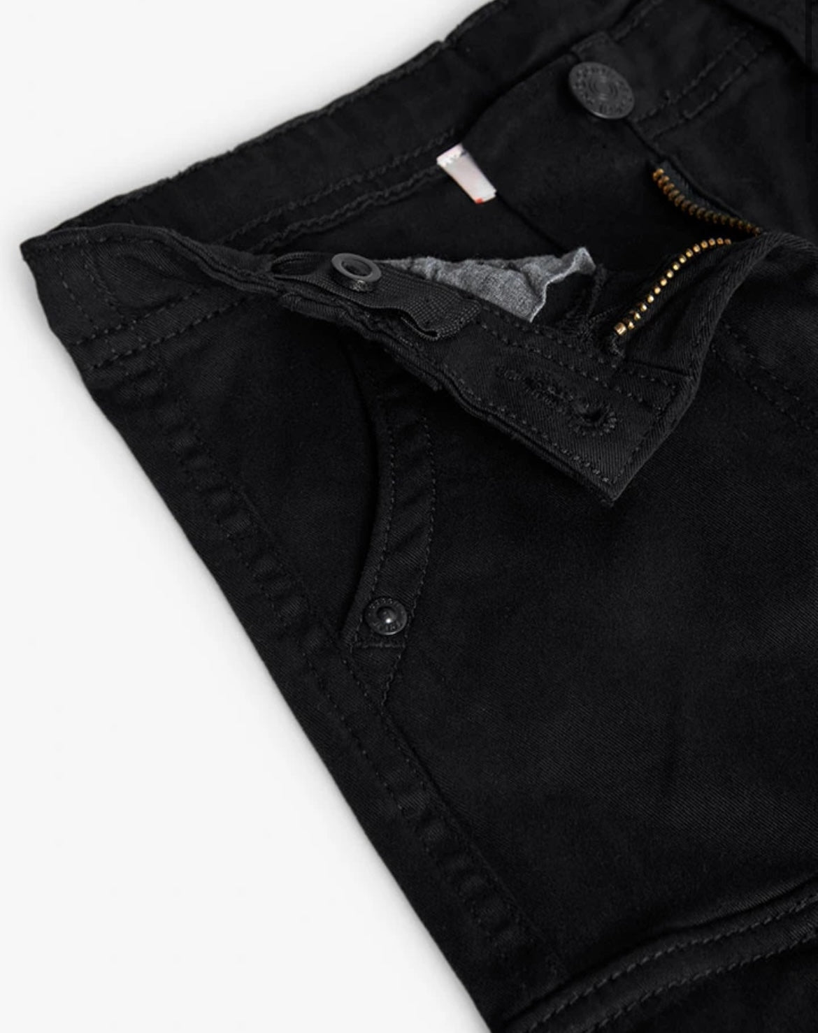 Pantalón Sarga Elástica De Niña