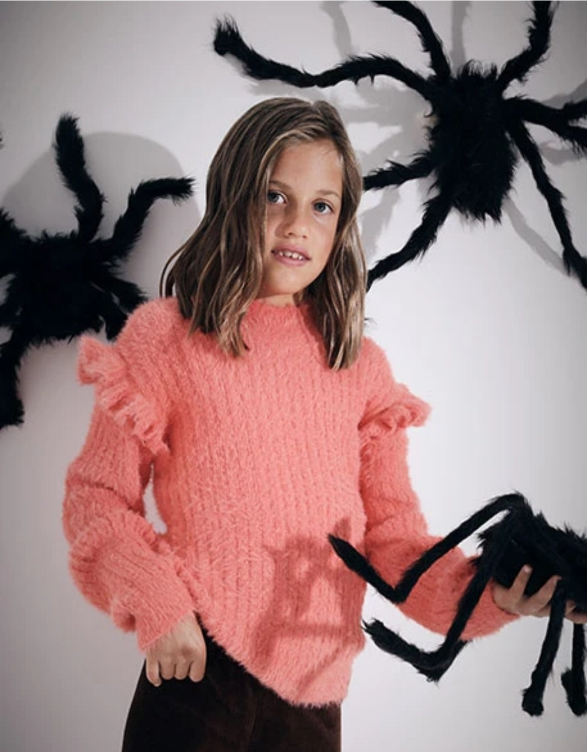 Jersey Tricotosa De Niña