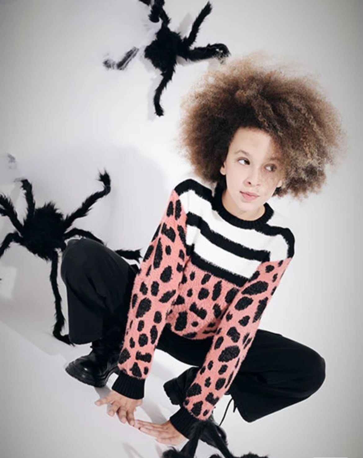 Jersey Tricotosa De Niña