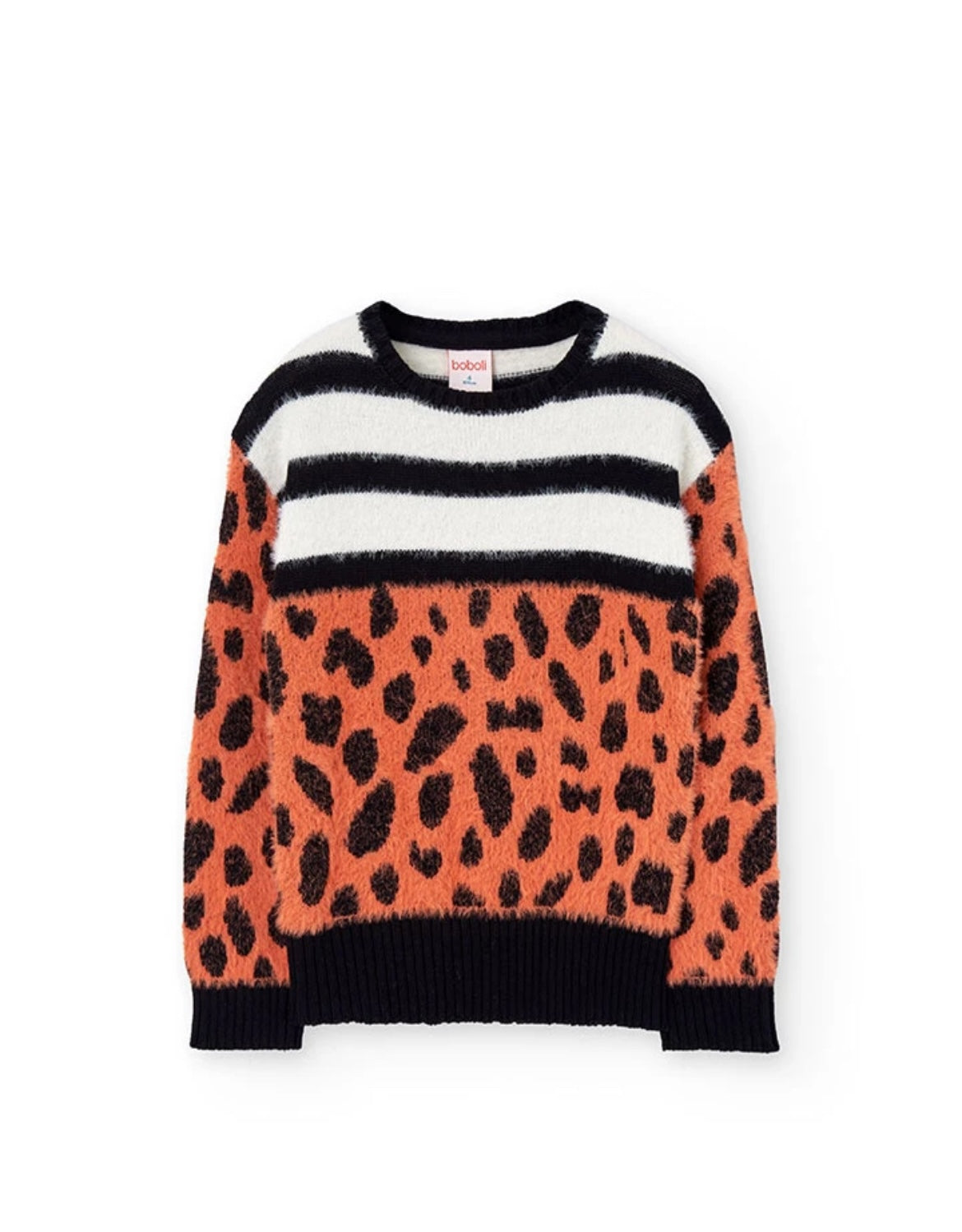 Jersey Tricotosa De Niña