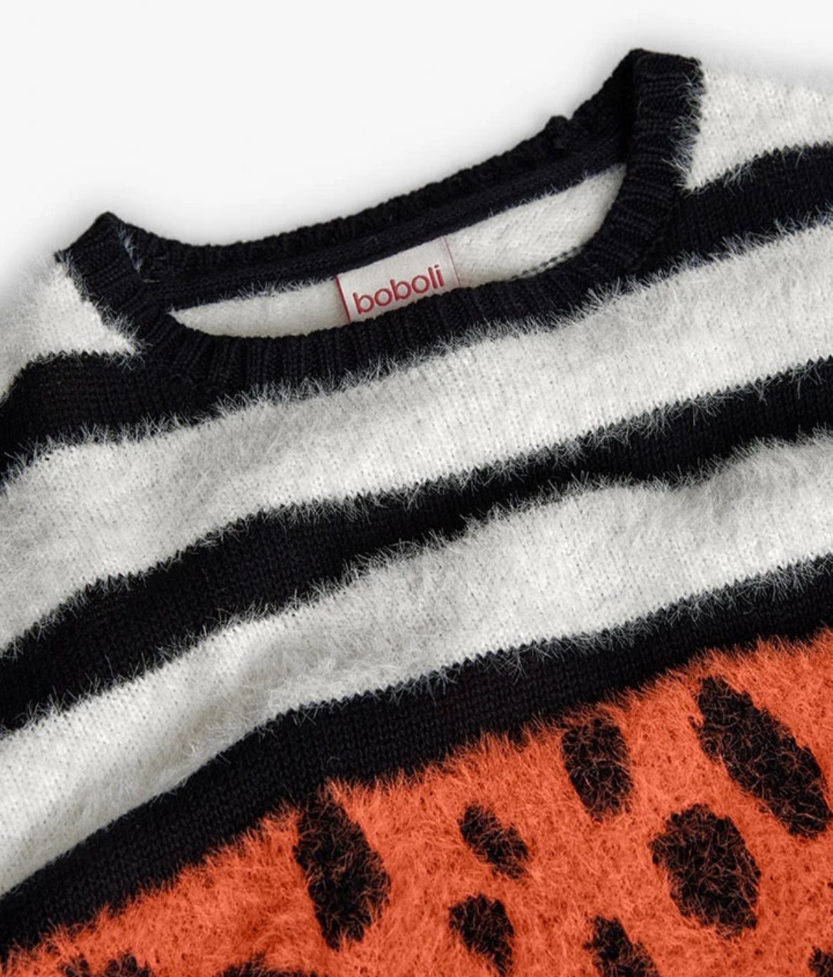 Jersey Tricotosa De Niña