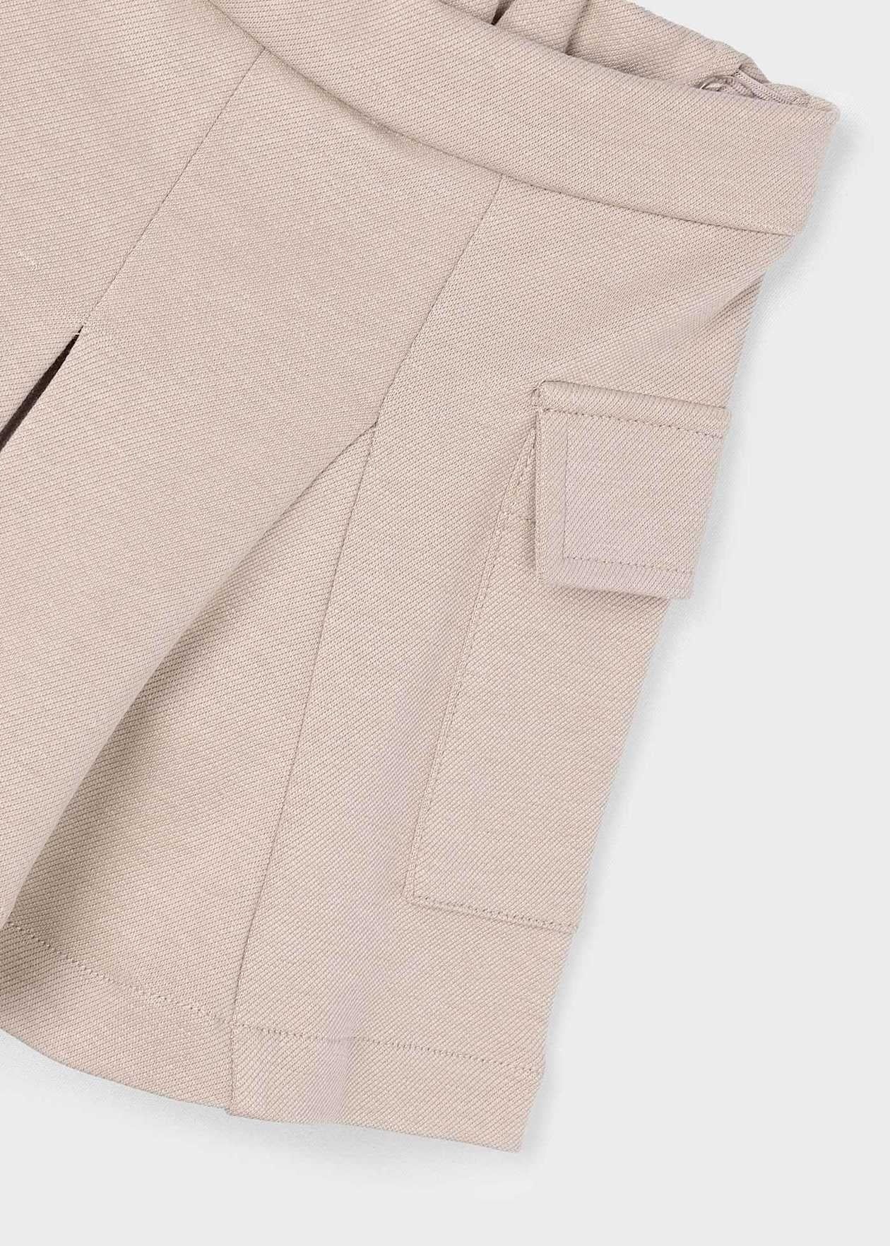 Falda Pantalón Punto Sarga