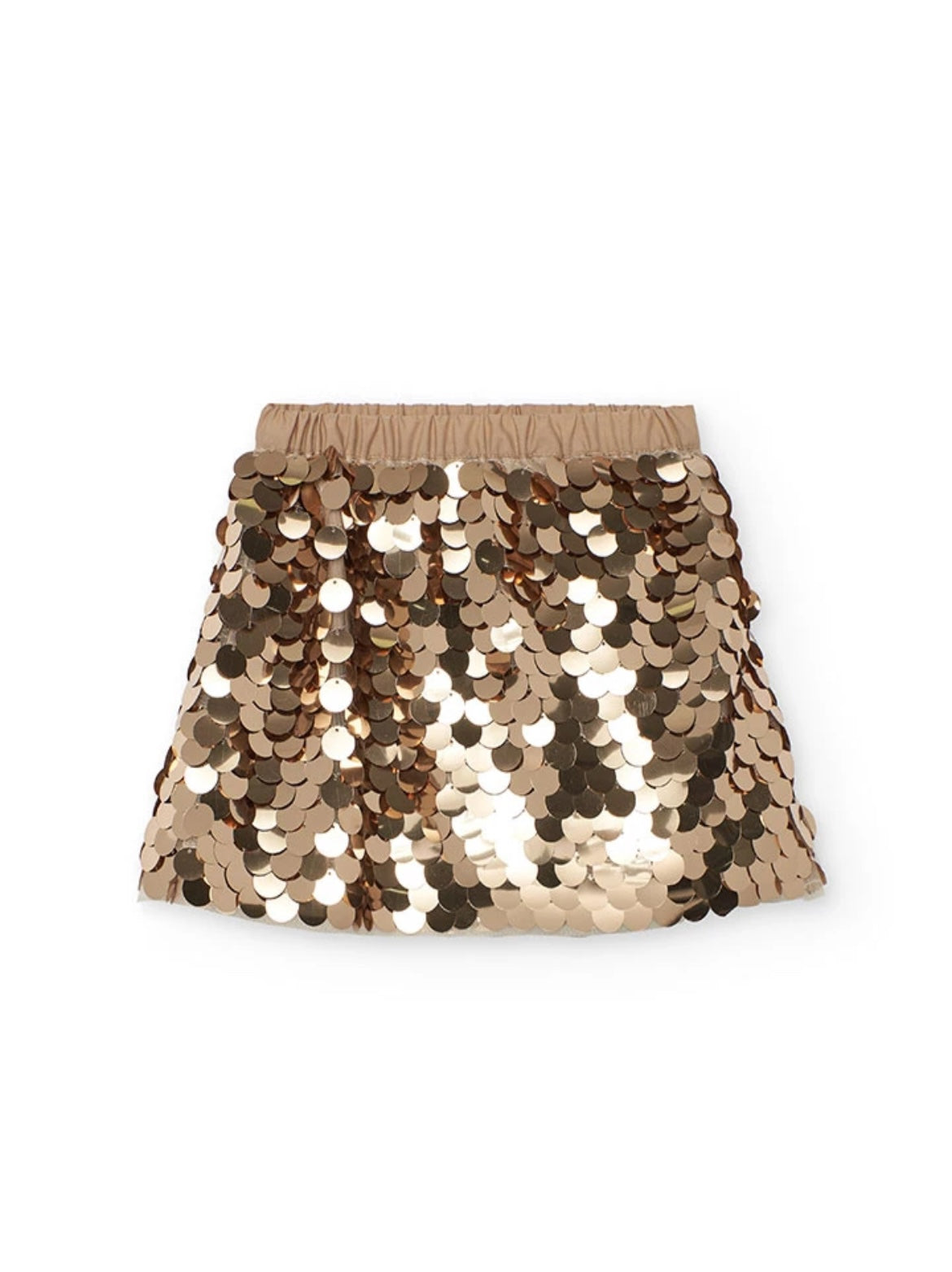 Falda Con Lentejuelas De Niña