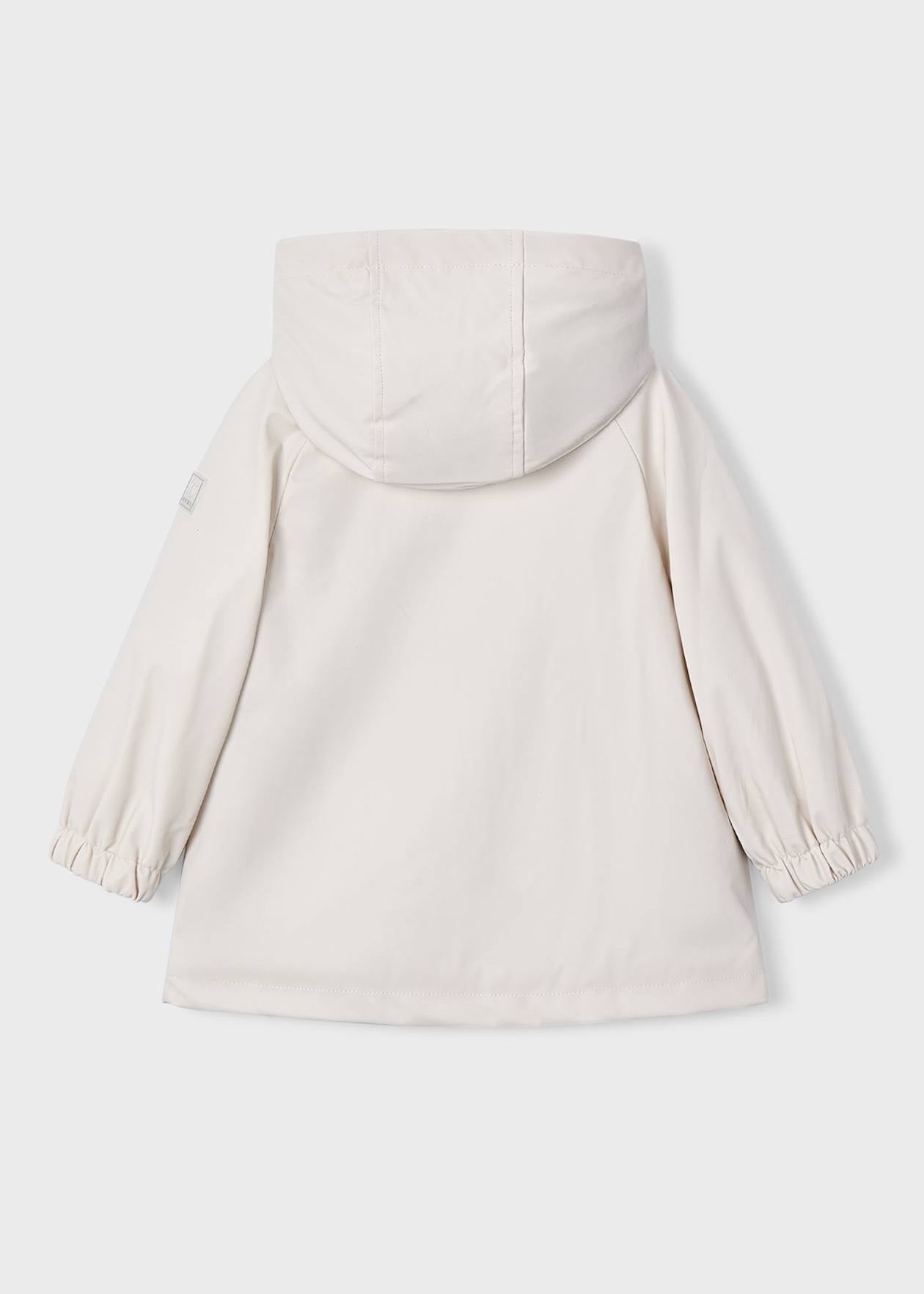 Chubasquero Capucha Pelo