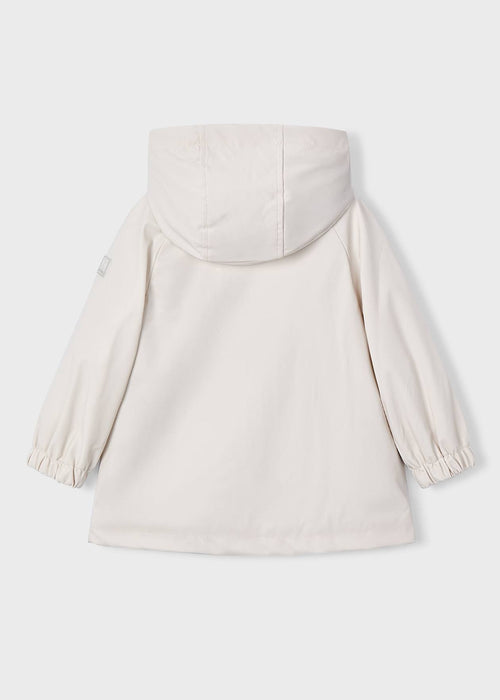 Chubasquero Capucha Pelo