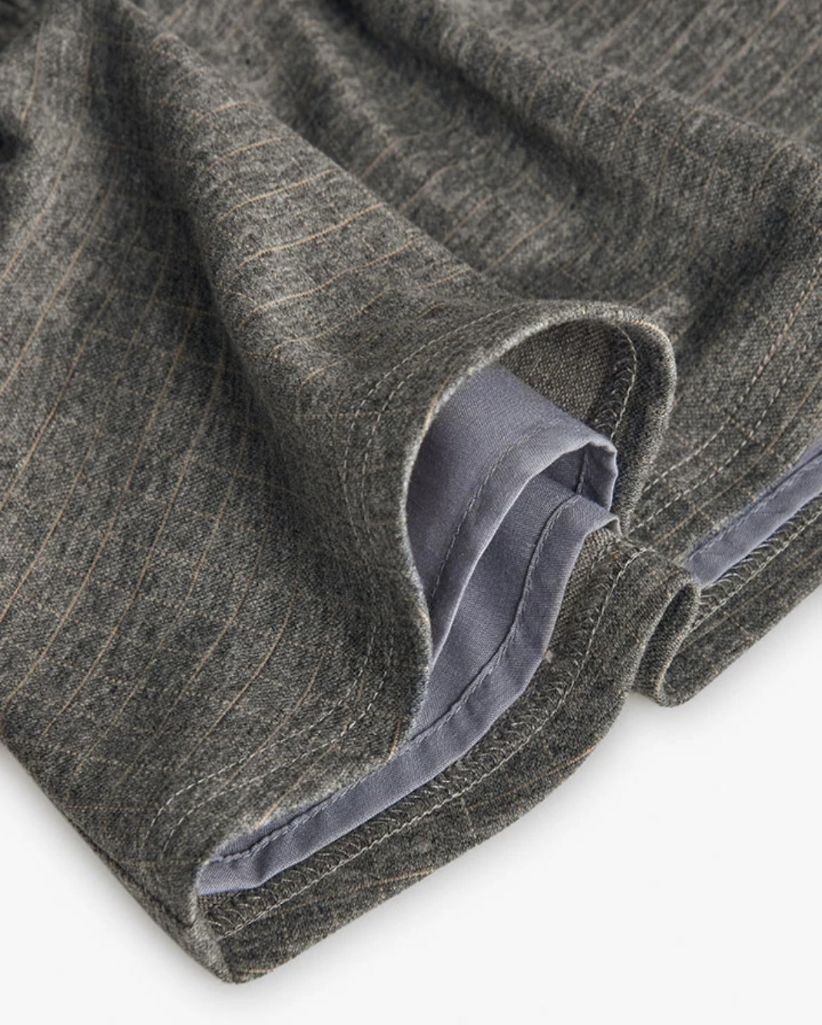 Falda Punto Cuadros De Niña