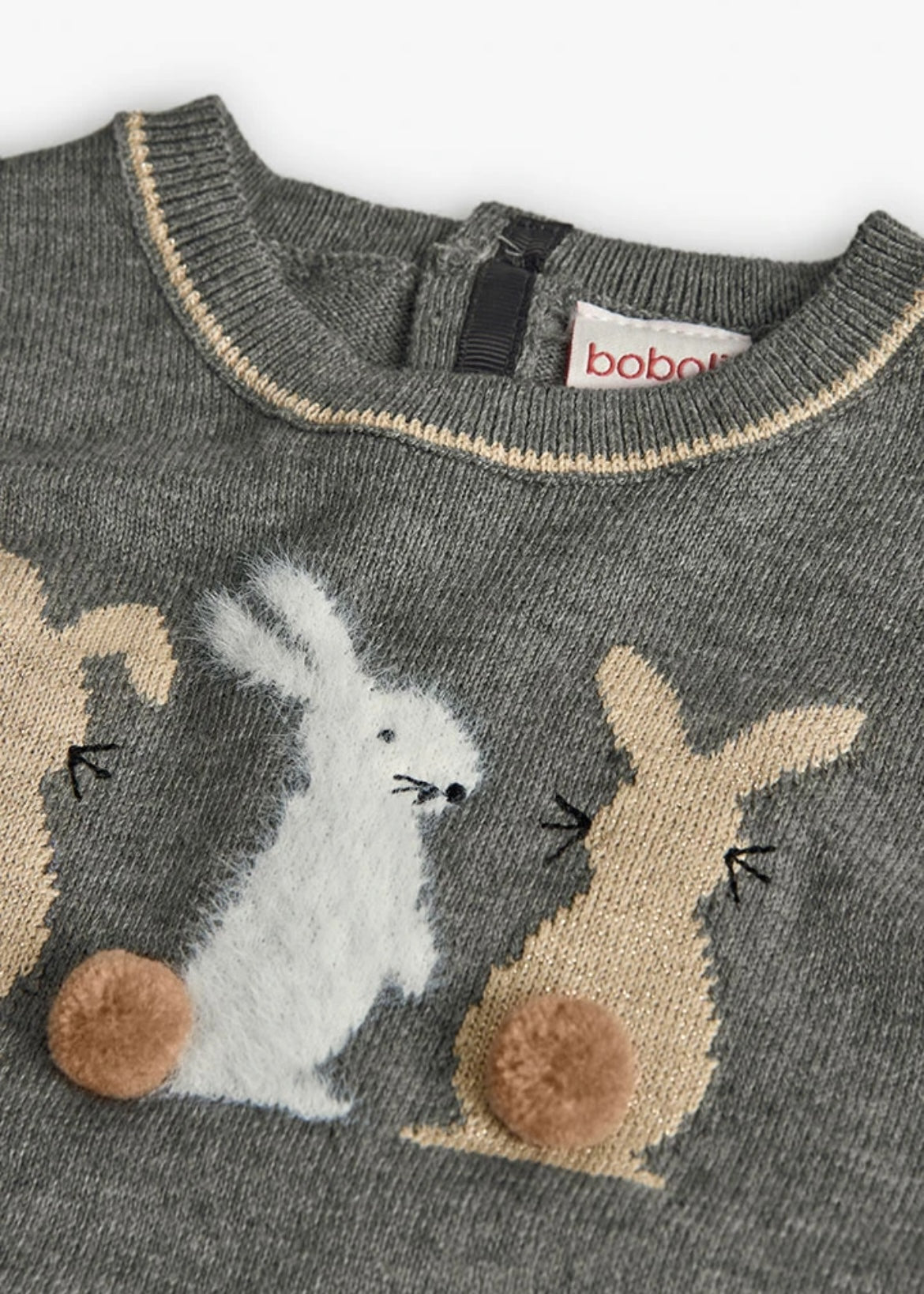 Vestido Tricotosa Combinado De Niña