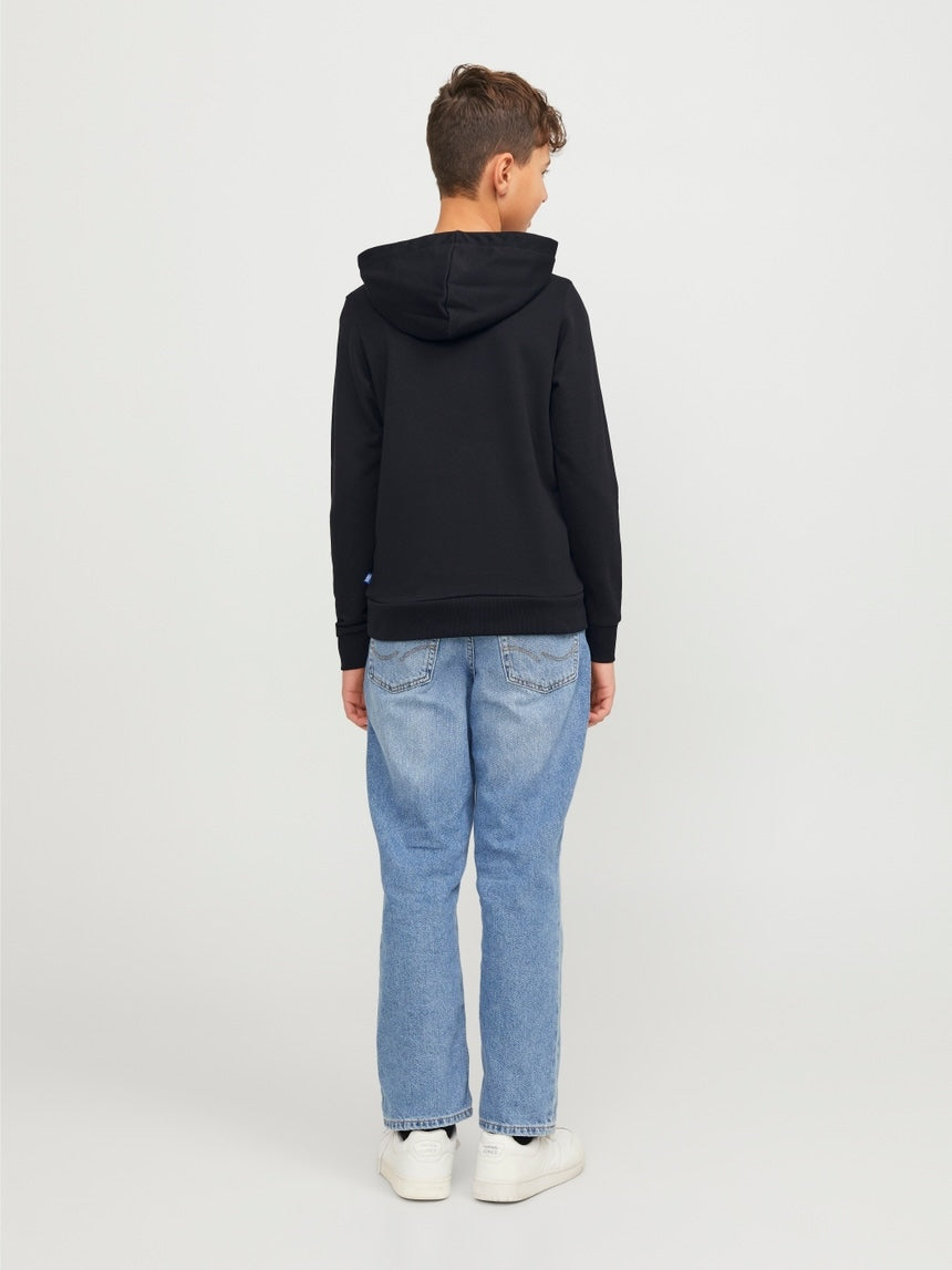 Sudadera con capucha lisa