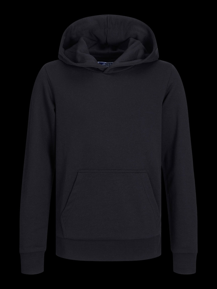 Sudadera con capucha lisa