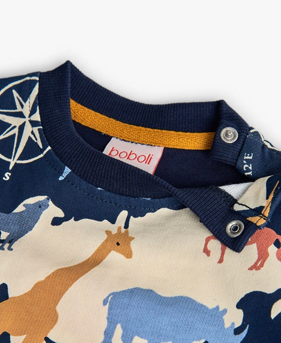 Sudadera Felpa Estampada