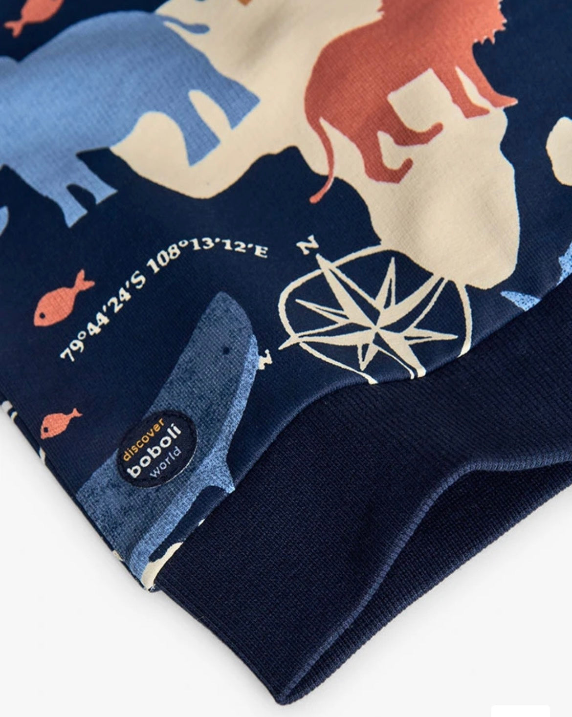 Sudadera Felpa Estampada