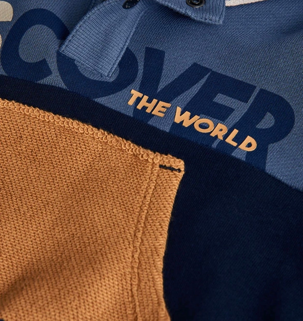 Sudadera Felpa Con Bolsillo Niño