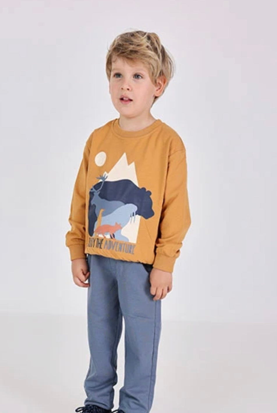 Conjunto Felpa  Niño