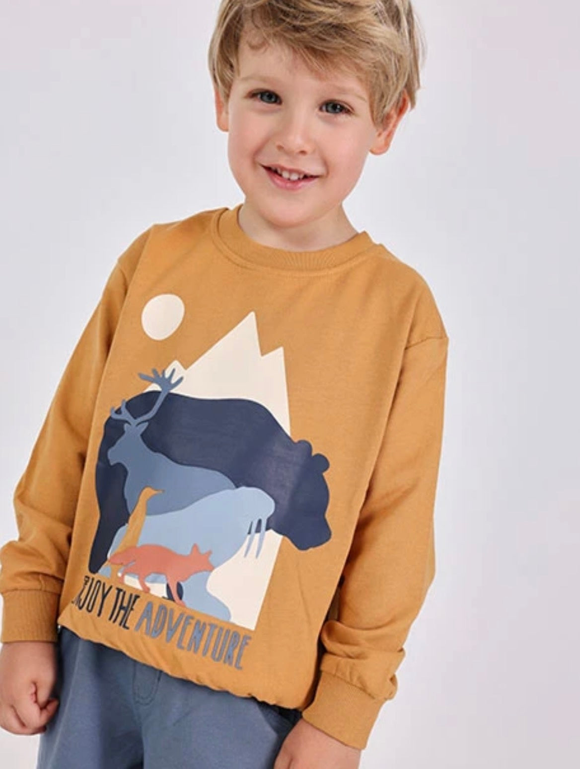 Conjunto Felpa  Niño