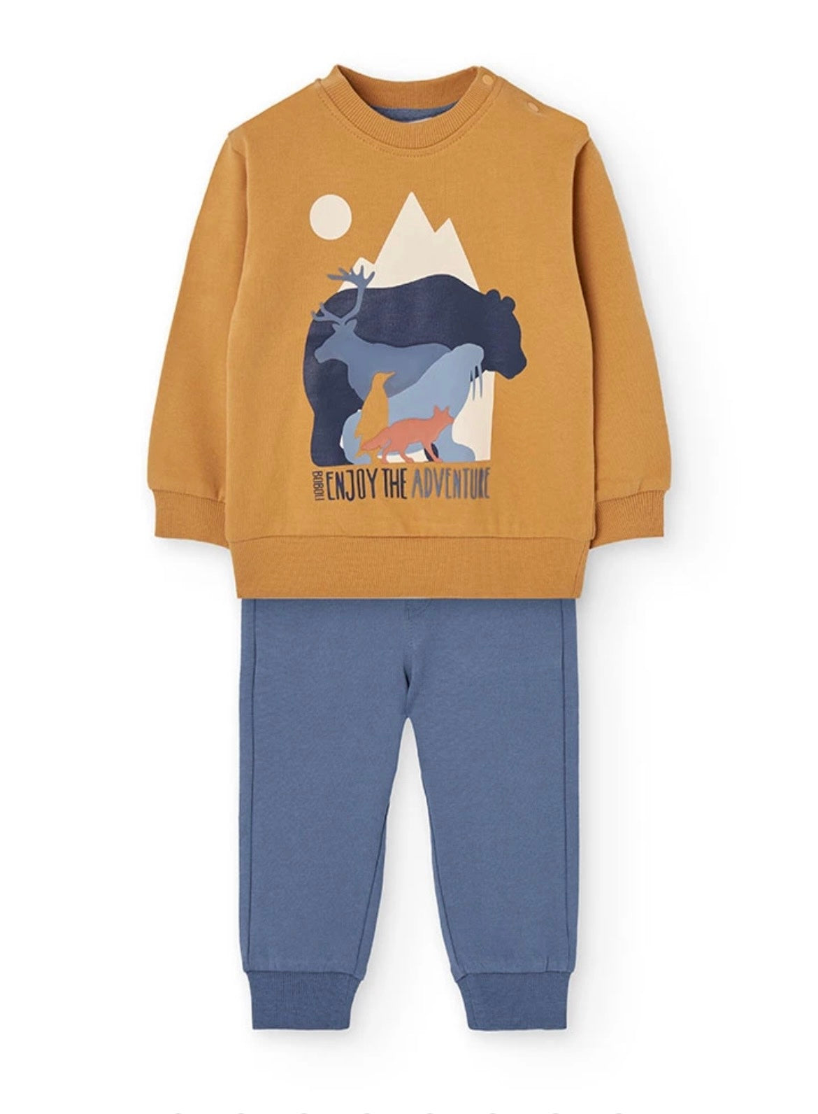 Conjunto Felpa  Niño