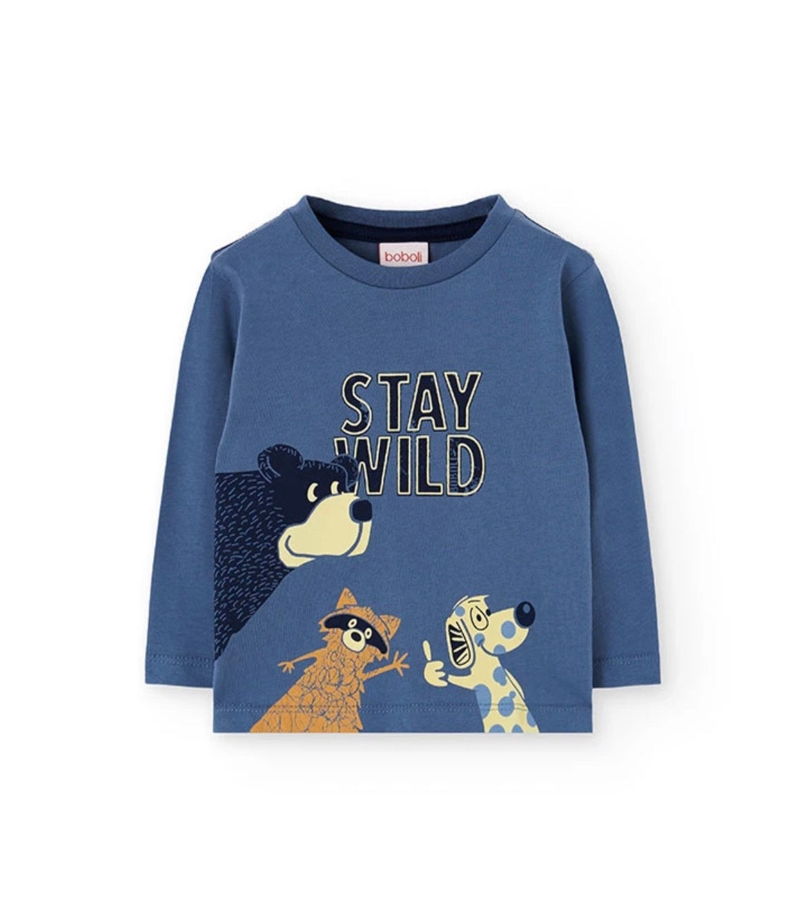 Camiseta Punto De Bebé Niño