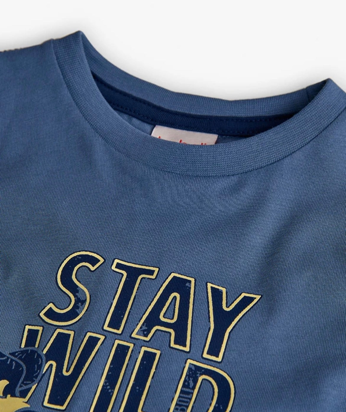 Camiseta Punto De Bebé Niño