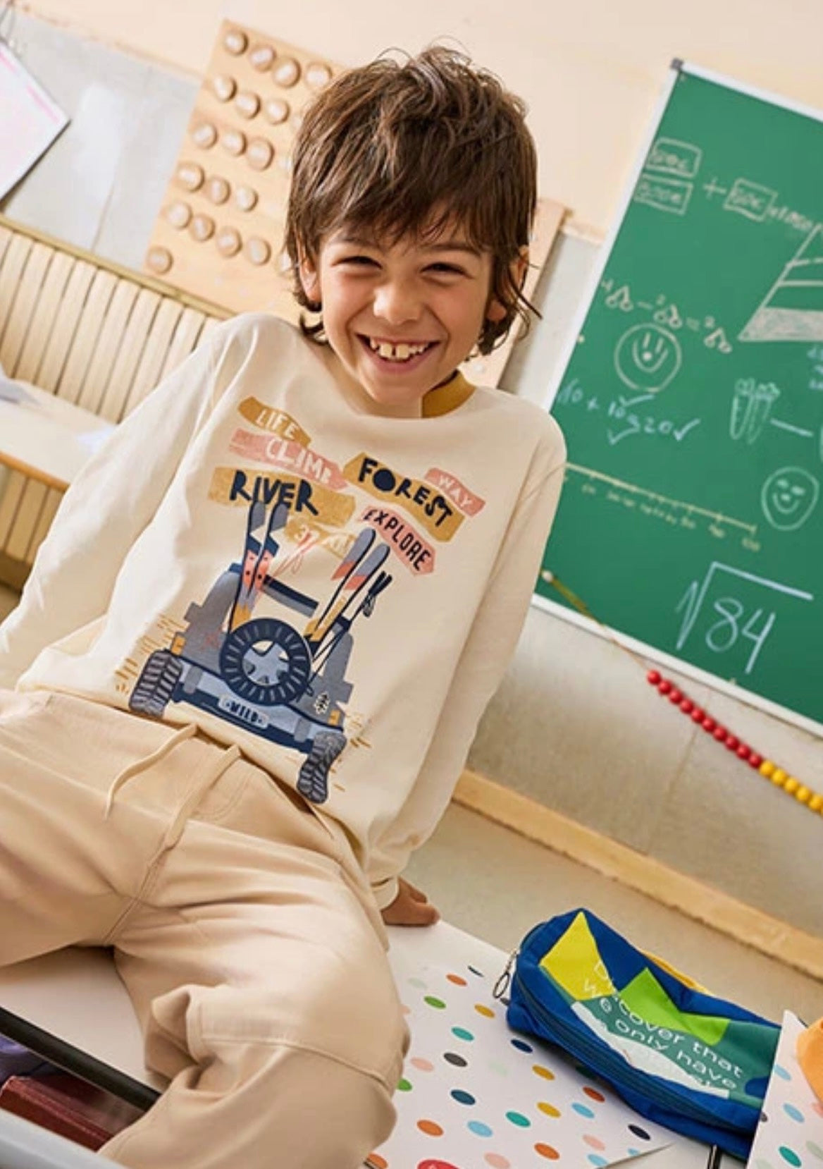 Camiseta Punto Niño