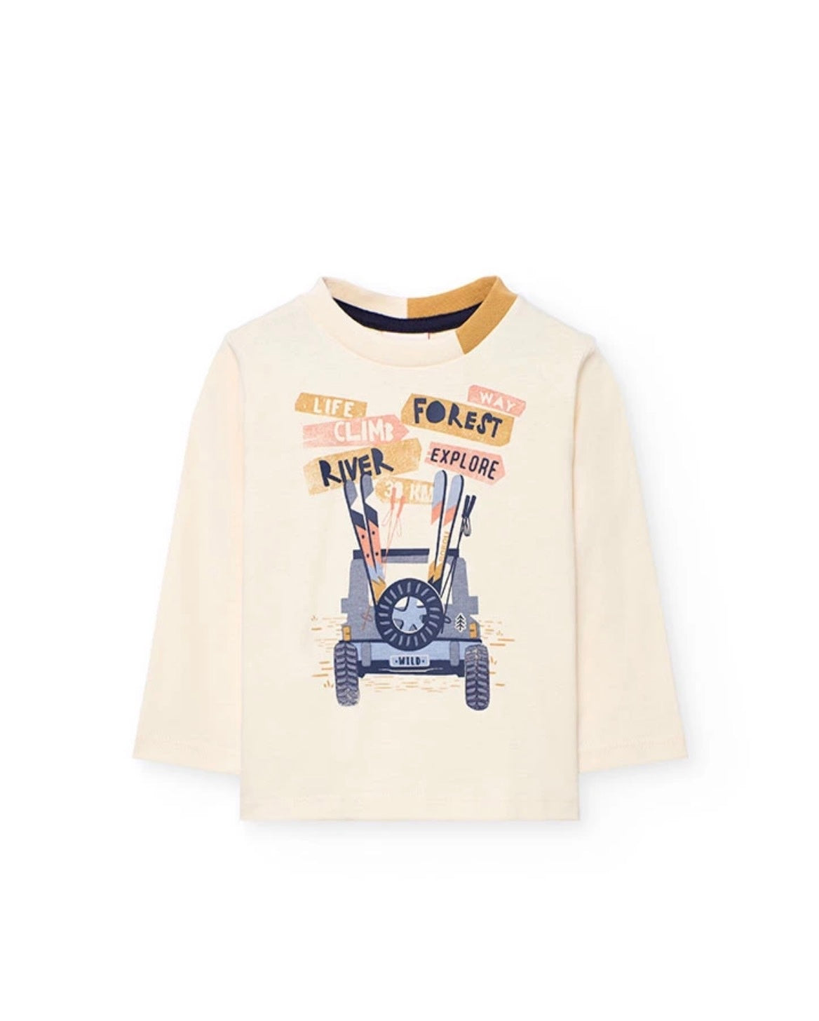 Camiseta Punto Niño