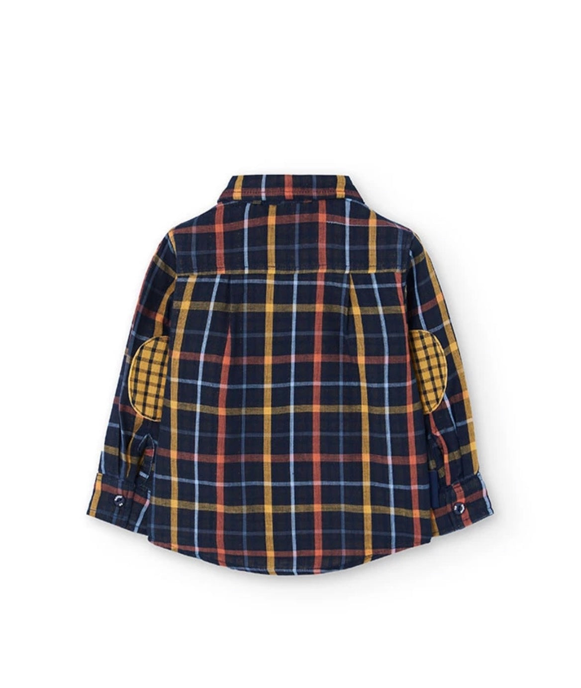 Camisa Manga Larga Cuadros