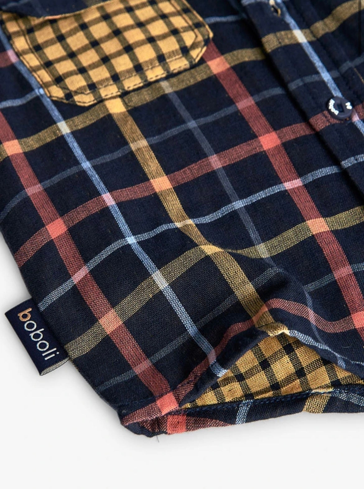 Camisa Manga Larga Cuadros