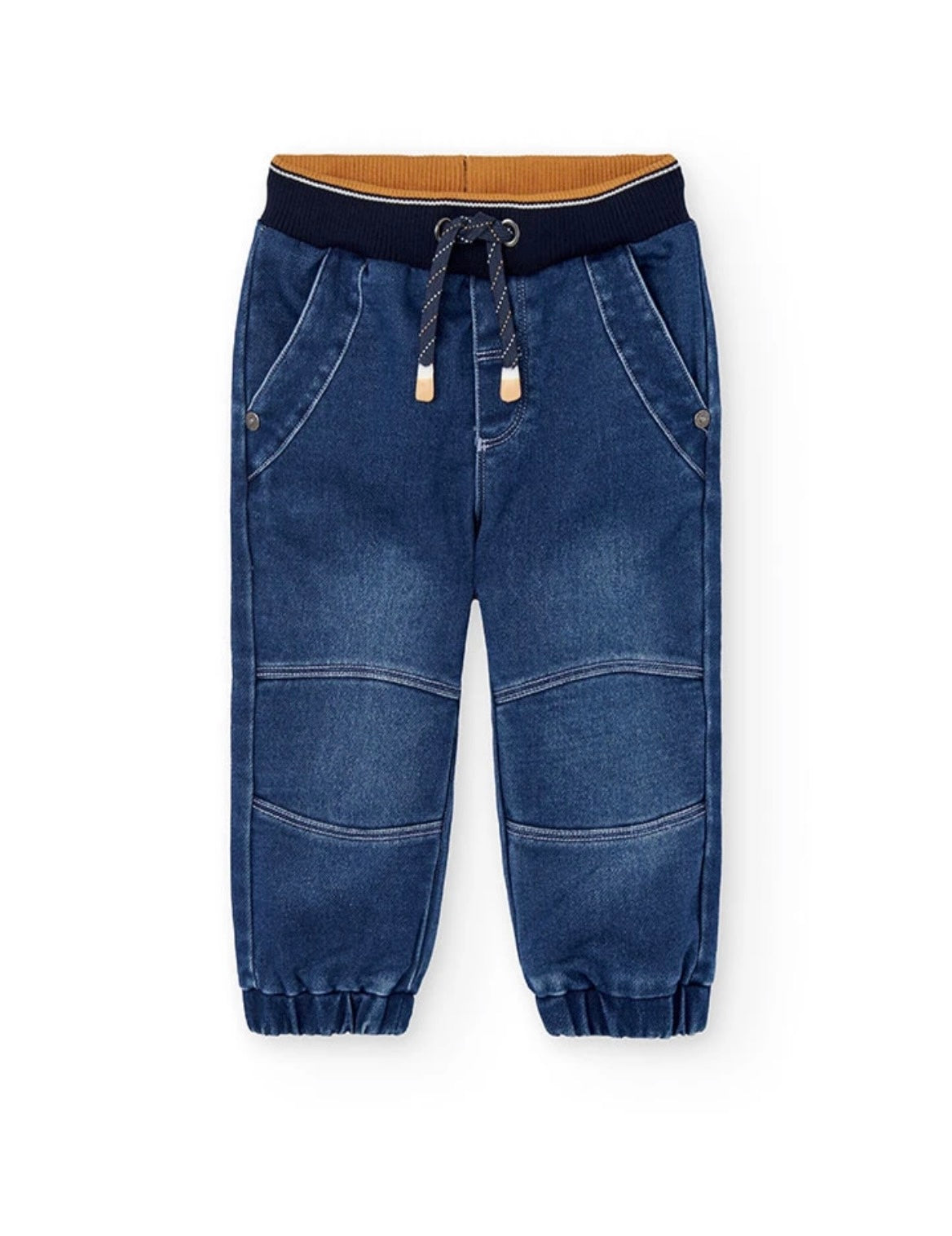 Pantalón Denim Punto  Niño