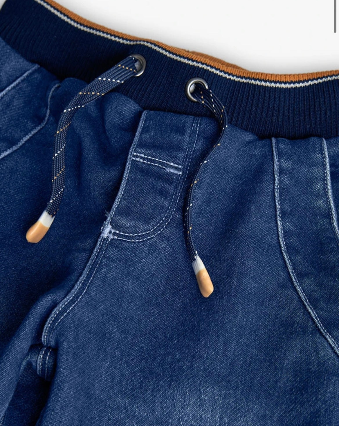 Pantalón Denim Punto  Niño