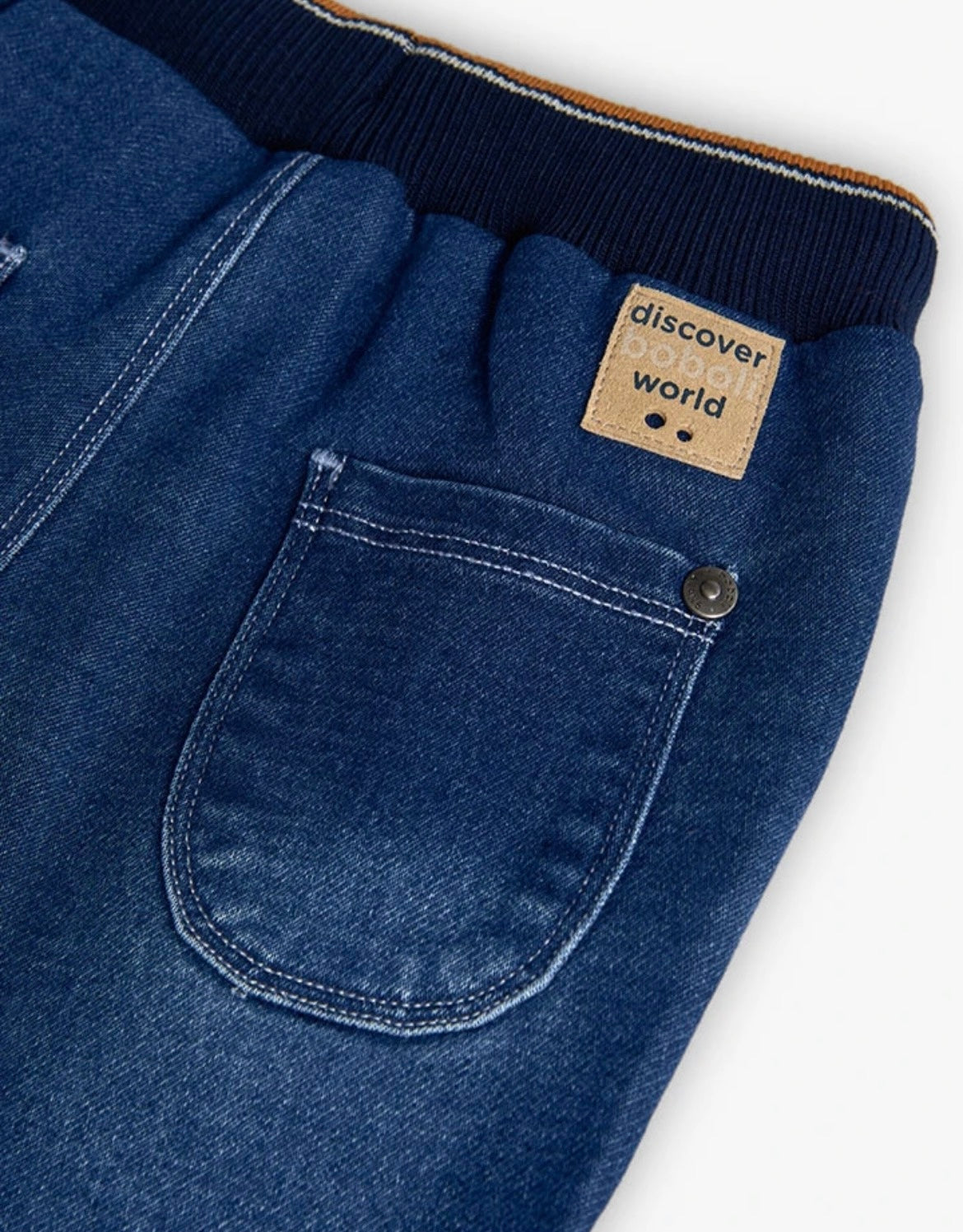 Pantalón Denim Punto  Niño
