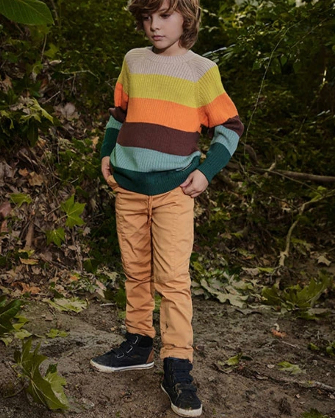 Pantalón Gabardina Elástica varios colores