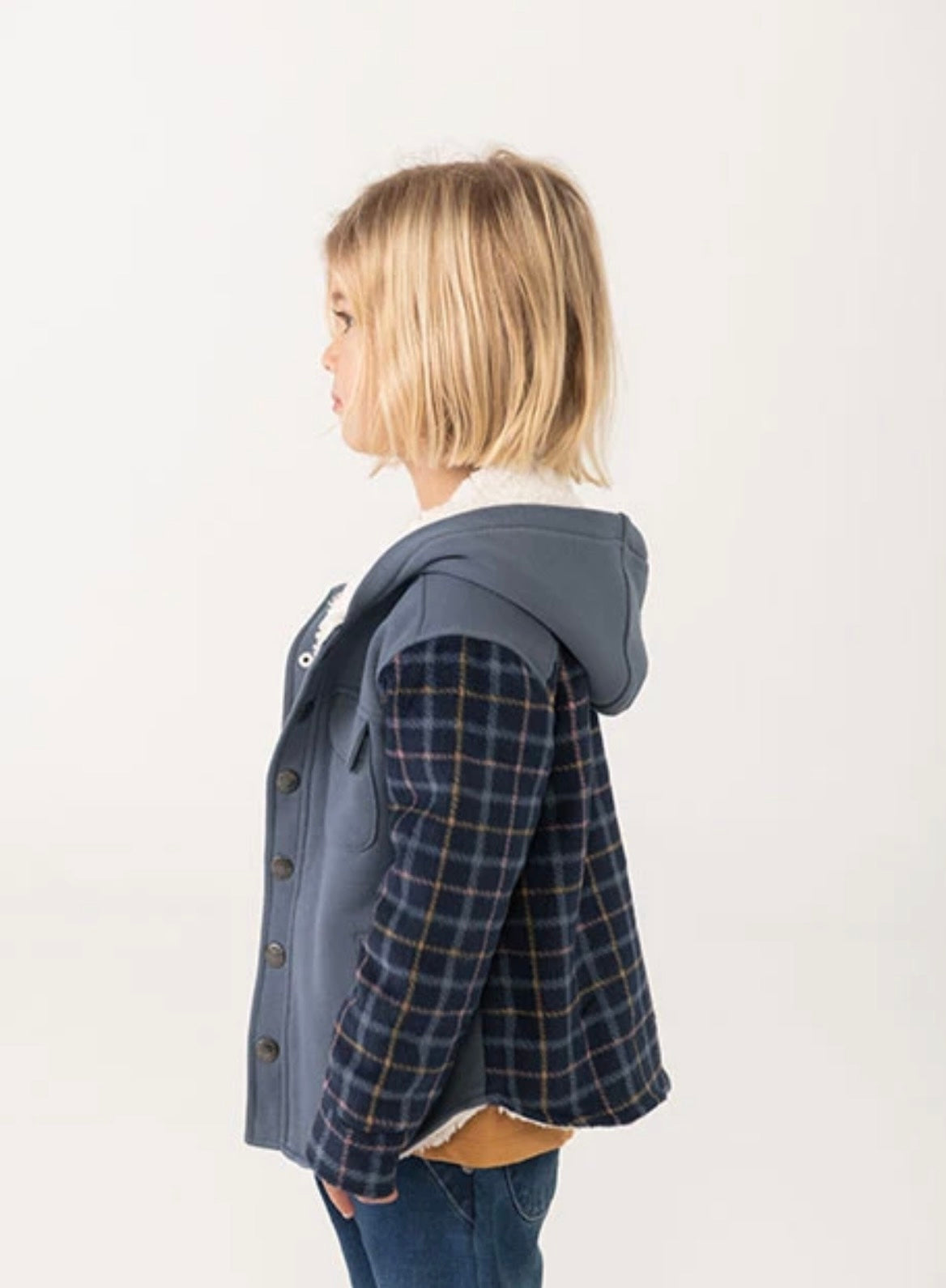 Chaqueta Forrada de Borreguillo Niño