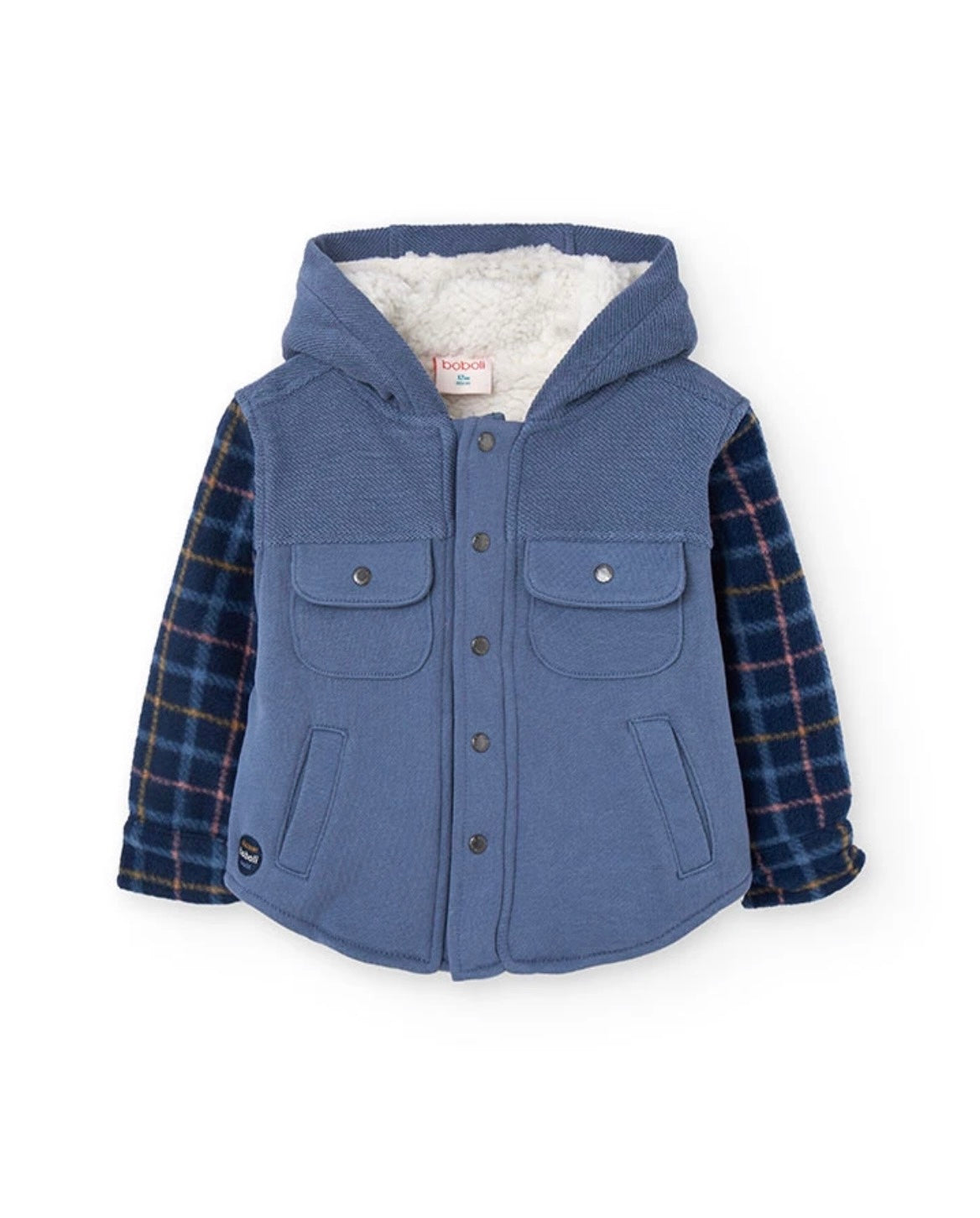 Chaqueta Forrada de Borreguillo Niño